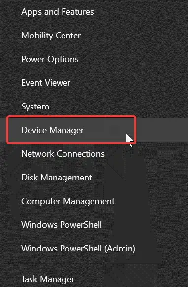 Device Manager