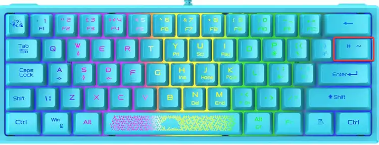 Where Is the Tilde Key on A 60 Keyboard? Read to Find Out - Keyboard Hunter