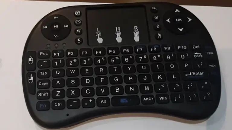 How to Turn On Rii Wireless Keyboard? (4 Steps Guide)