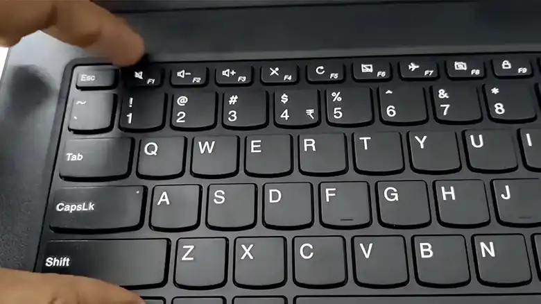 Lenovo Mute Key Stuck On