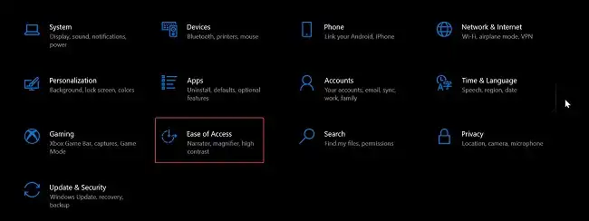 Press Windows + I and navigate to Settings