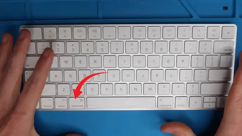 Command Key Stuck on Mac