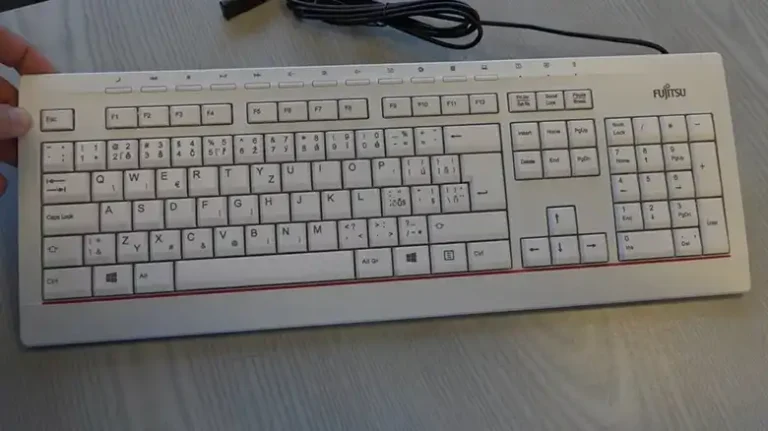 Fujitsu Keyboard Not Working- What to Do?