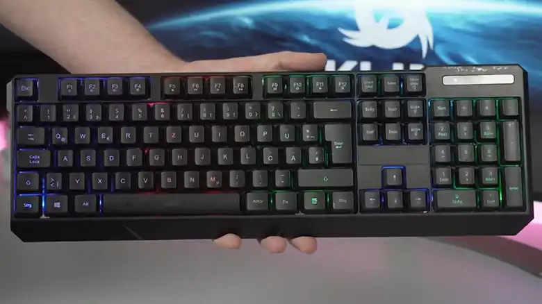 Illuminated Wireless Keyboard