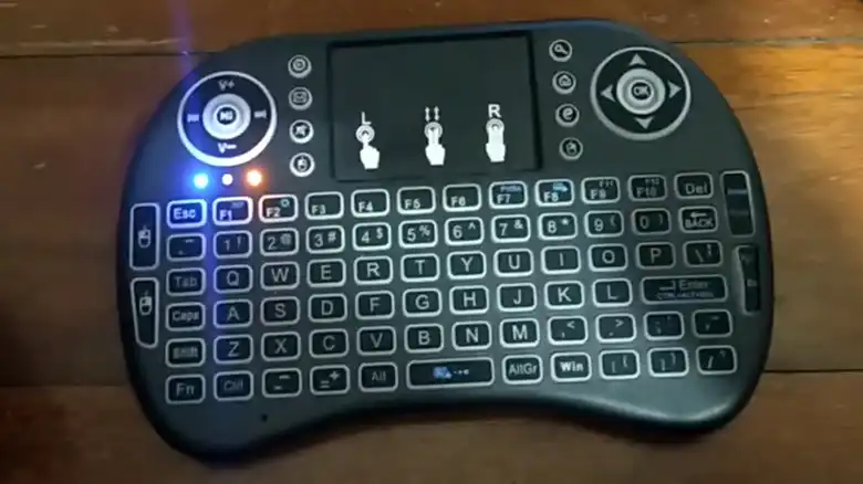 Mini Keyboard Not Working with Android Box