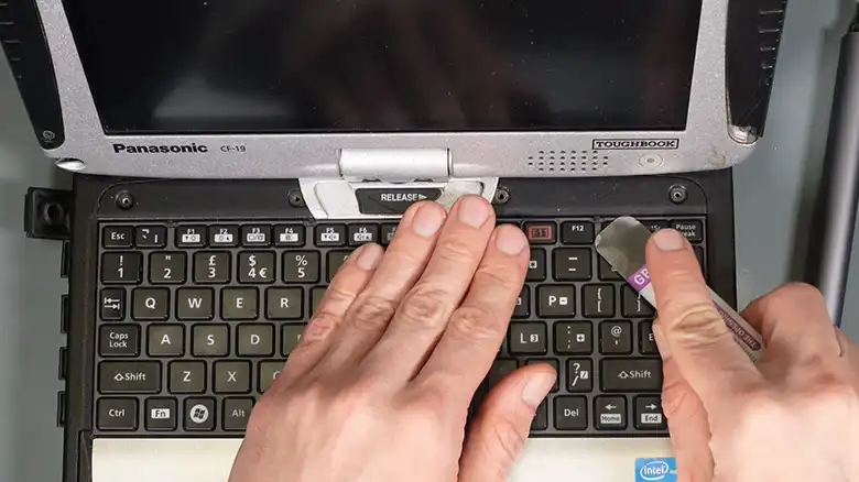 Panasonic Toughbook Keyboard Not Working