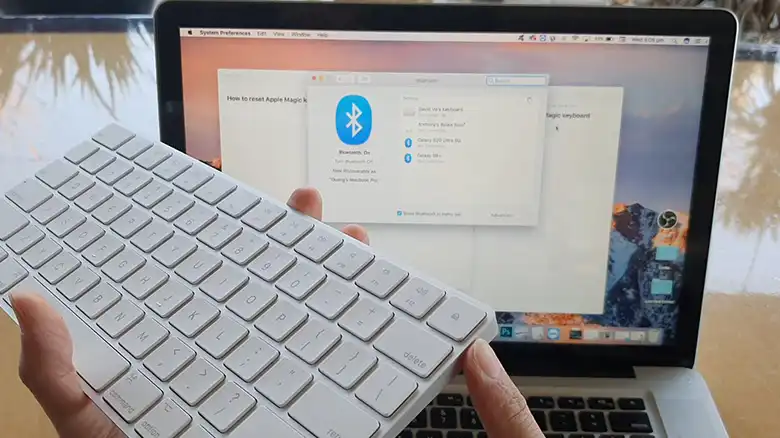 Reset Apple Wireless Keyboard to Factory Settings