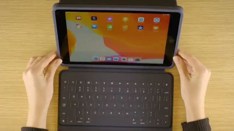 Rugged Folio for iPad Keyboard not Working