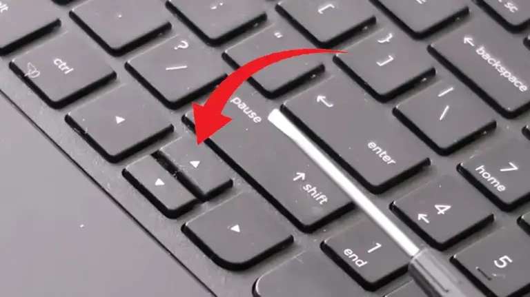 Up Key Stuck | A Step By Step Guide to Fix It