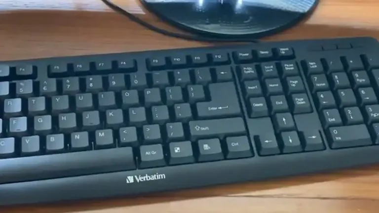 Verbatim Keyboard Not Working? The Simple Solution