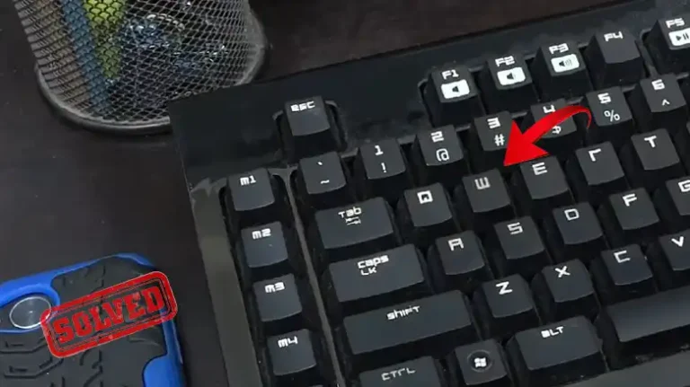 Why is My W Key Stuck? Causes and Fixes