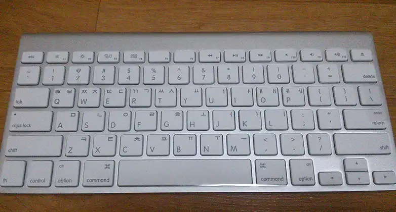 why is my korean keyboard not working