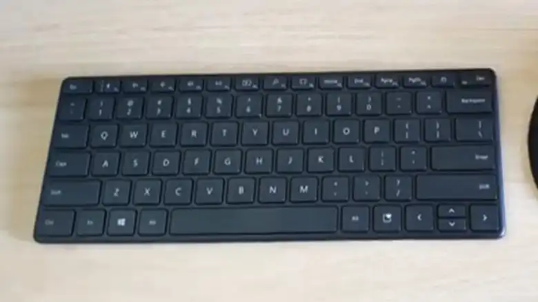 Dell Wireless Keyboard Without Number Pad