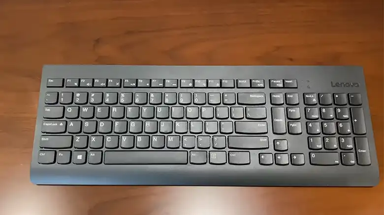 How to Turn on Lenovo Essential Wireless Keyboard 