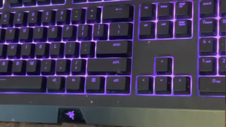 Razer Keyboard Key Stuck? Solutions Here