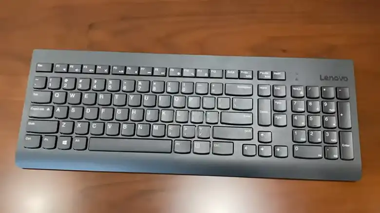 how to pair lenovo wireless keyboard with dongle