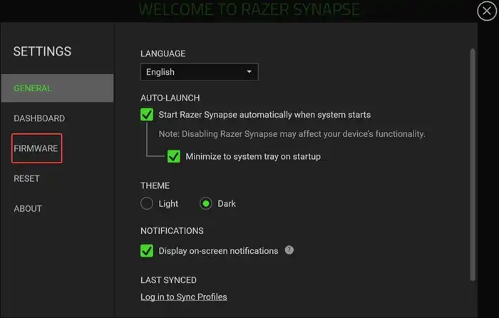 Update Your Keyboard's Firmware