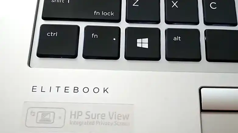 Function Key Stuck on Elitebook