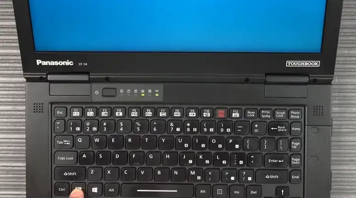 Panasonic Toughbook Function Key Stuck On