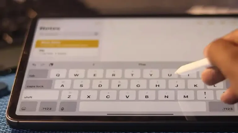 iPad Keyboard Not Showing Up on Google