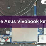 How to replace Asus Vivobook laptop keyboard?