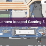 How to replace Lenovo Ideapad Gaming 3 laptop keyboard?
