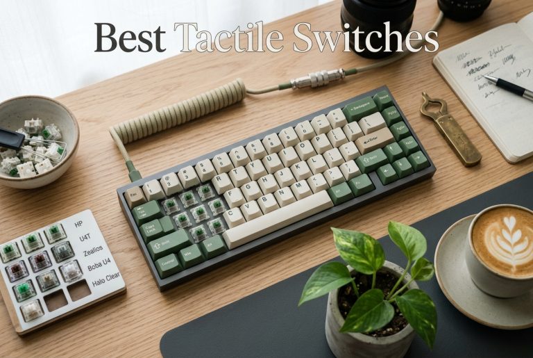 Best tactile switches in 2026: top picks ranked